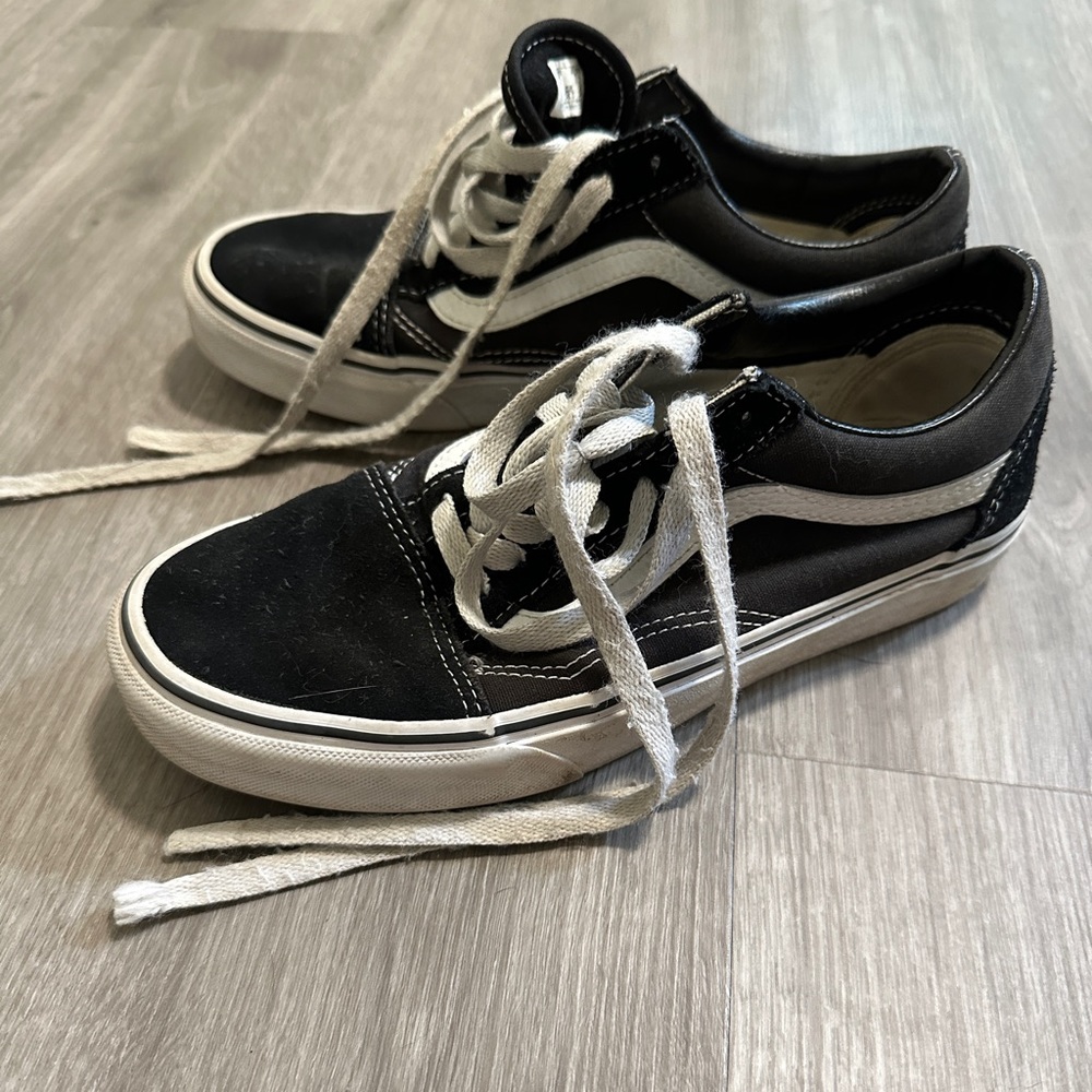 Classic black Vans